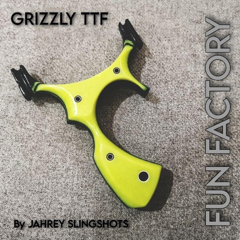 Ketapel TTF - GRIZZLY TTF By Jahrey