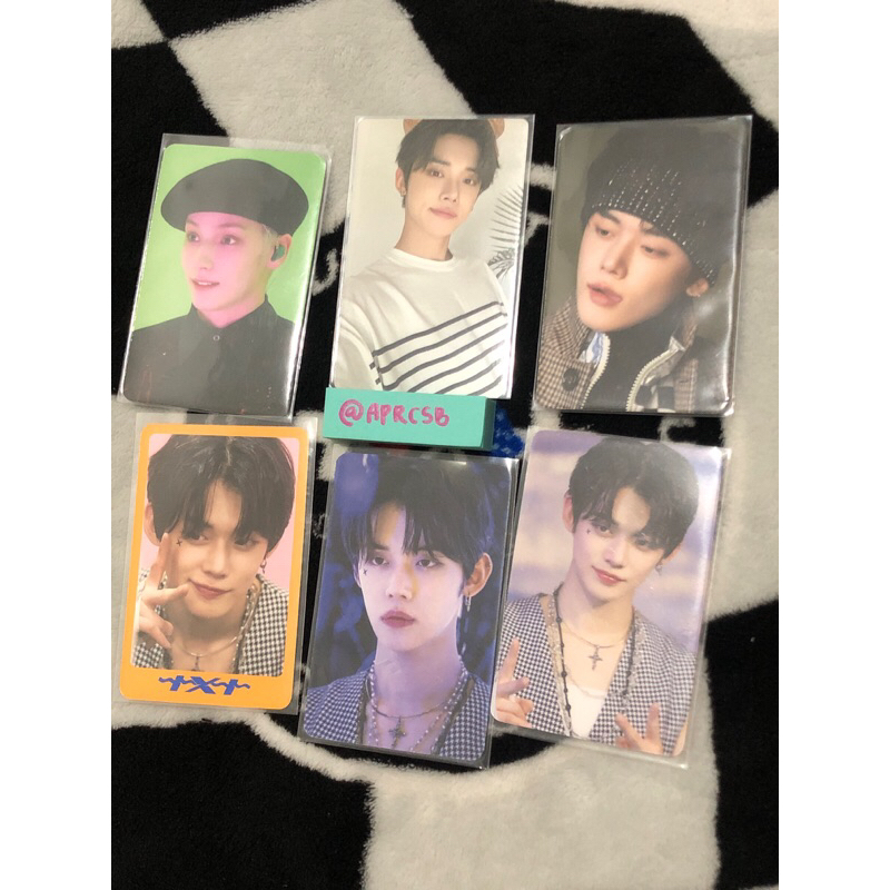 PC YEONJUN HOME // PHOTOCARD TXT SG23 DICON