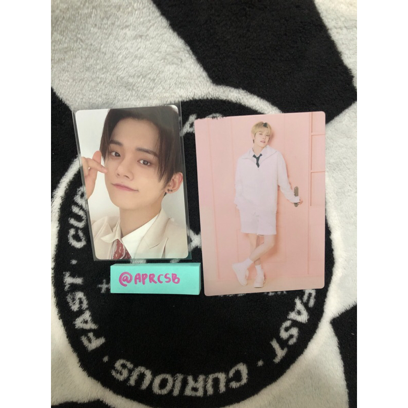 PC YEONJUN TXT LAMARAN // FIGHT TOGETHER PHOTOCARD