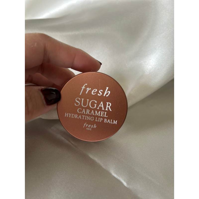 Fresh lip balm Caramel flavored