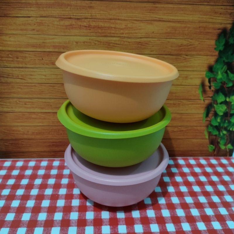 Vivid Bowl Tupperware