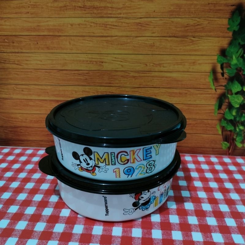 Tempat Makan Tupperware Mickey Minnie