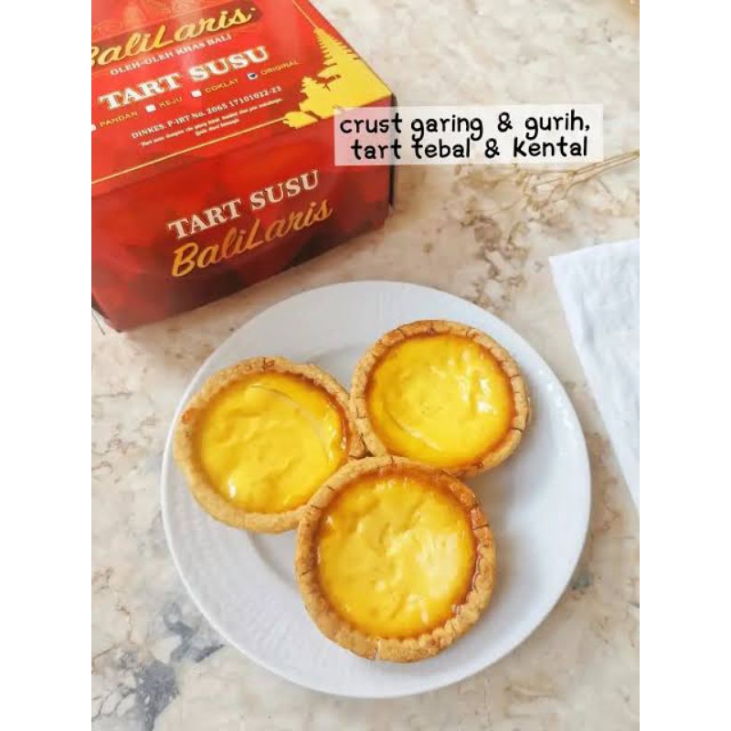 EGG TART SUSU (BALI LARIS)