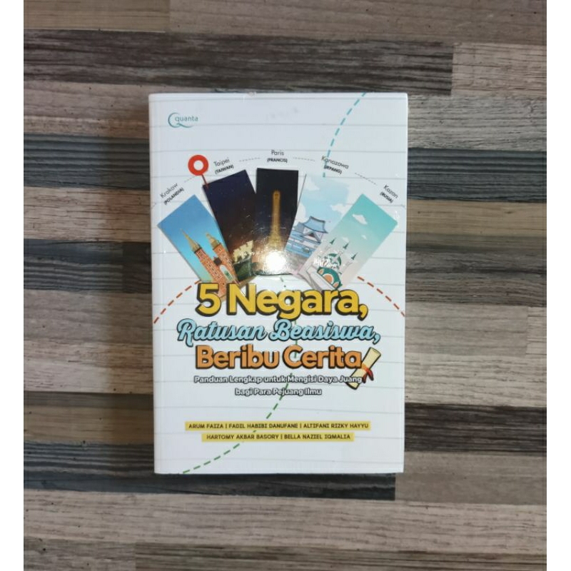 5 NEGARA RATUSAN BEASISWA