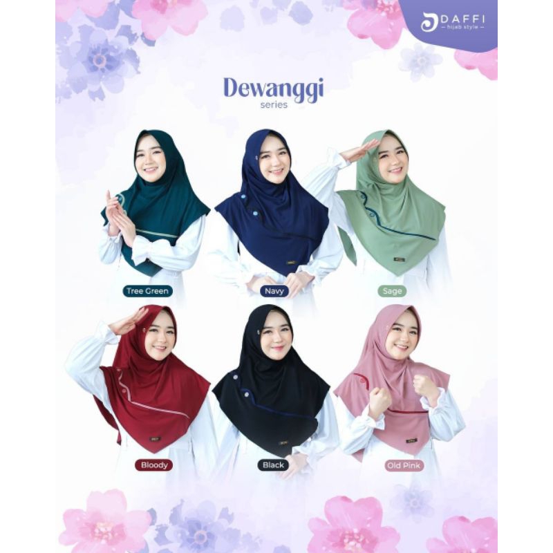 Daffi hijab style Dewanggi