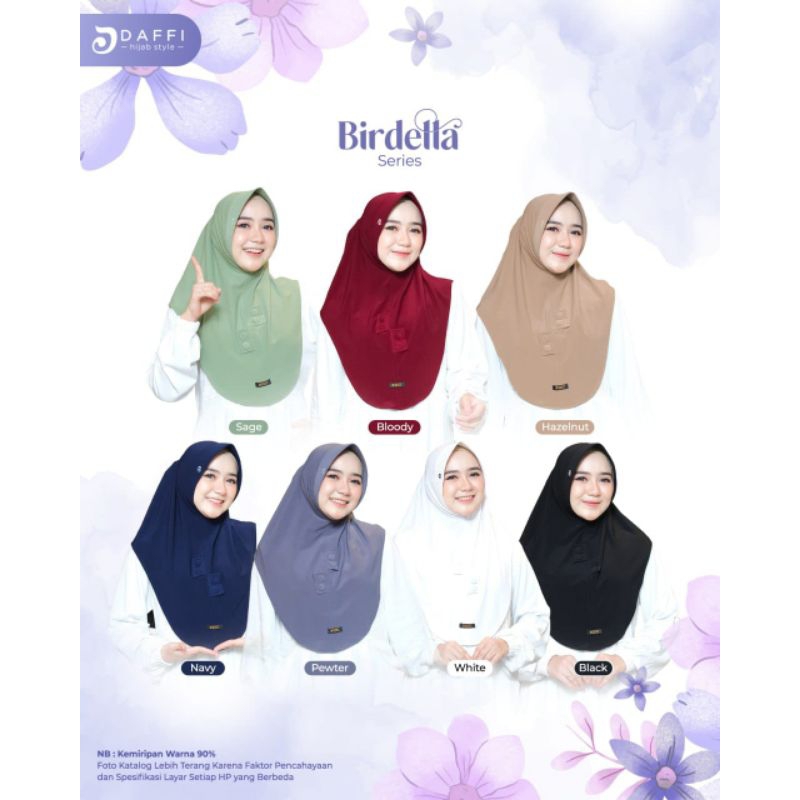 Daffi hijab style Birdella