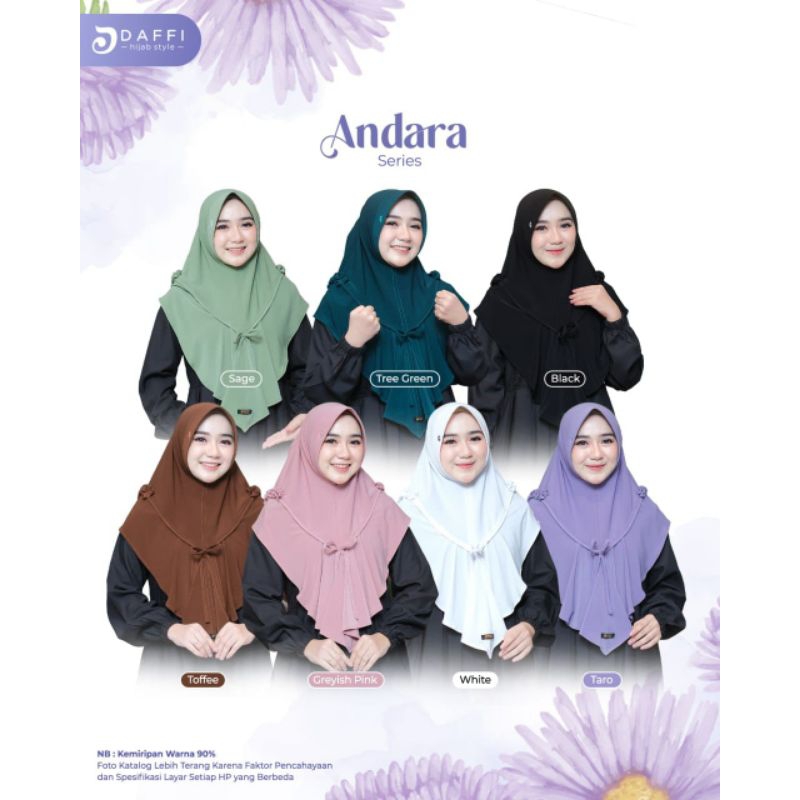 Daffi hijab style Andara