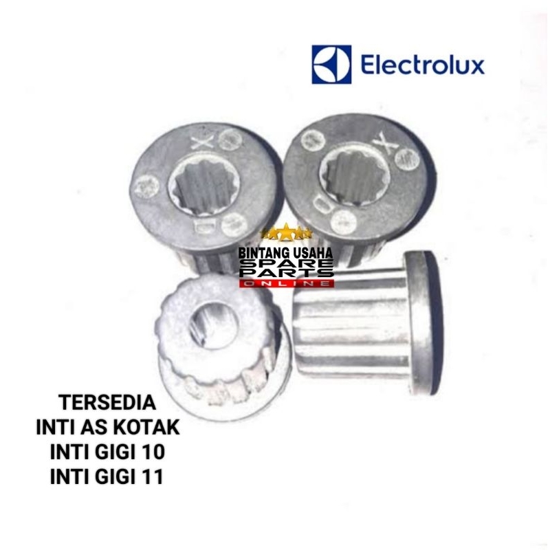 INTI PULSATOR MESIN CUCI ELECTROLUX 1 TABUNG / 2 TABUNG