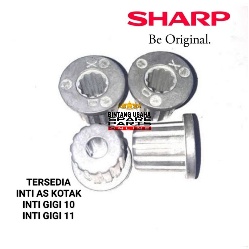 INTI PULSATOR MESIN CUCI SHARP 1 TABUNG / 2 TABUNG