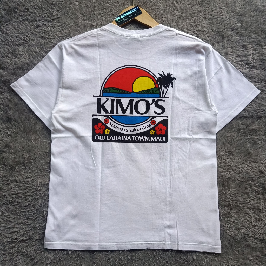 KIMO'S VINTAGE T-SHIRT TAG ANVIL