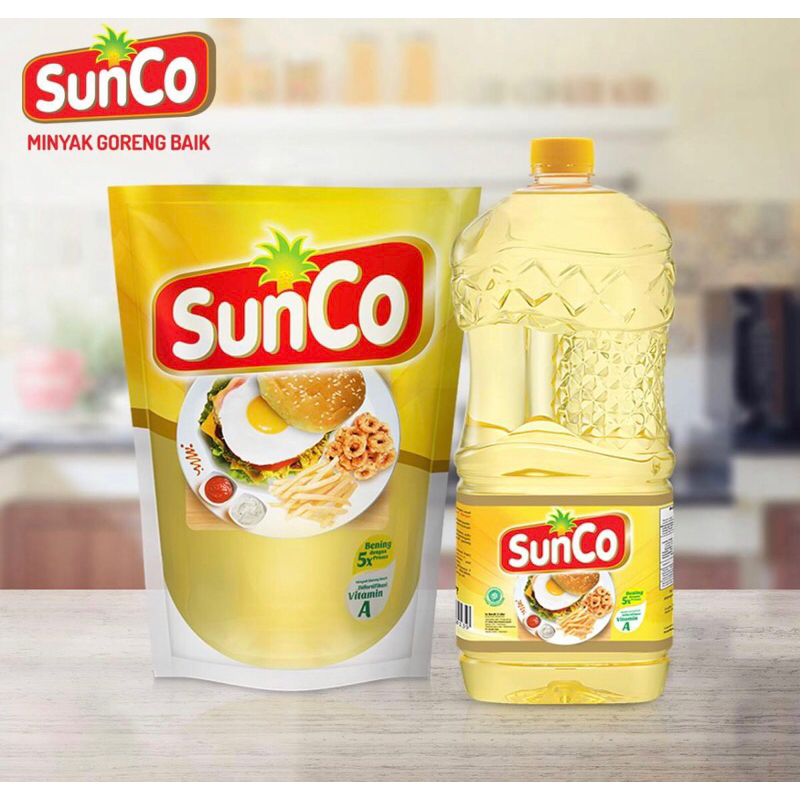 

MINYAK GORENG SUNCO 2Lt