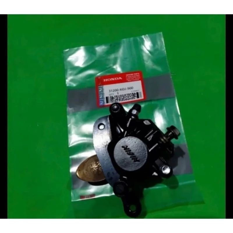 KALIPER CAKRAM DEPAN BEAT LED DELUXE GENIO HONDA KOJ NISSIN