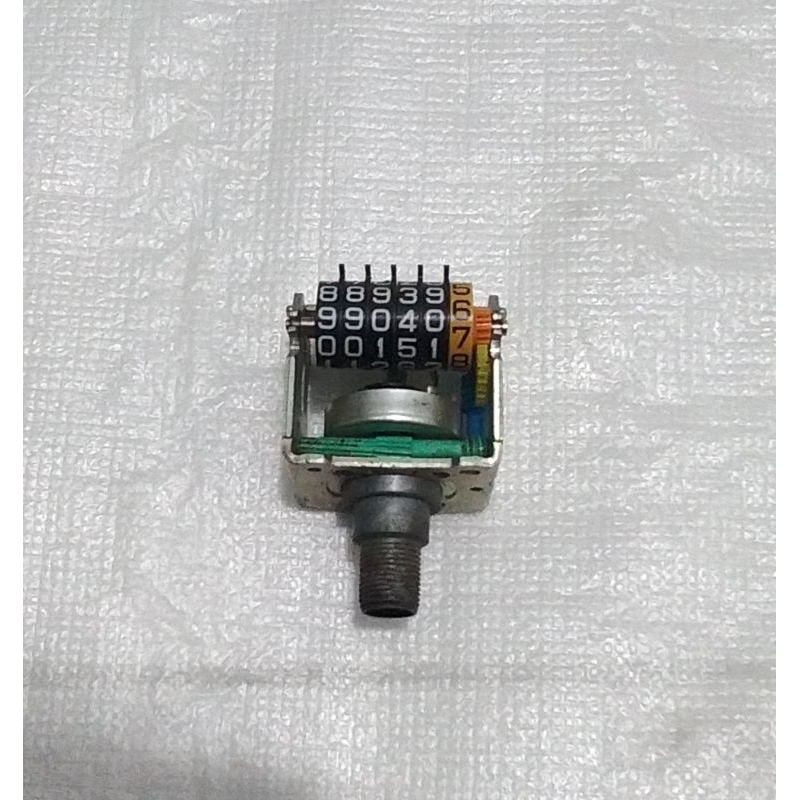 mesin speedometer Jupiter MX lama original copotan