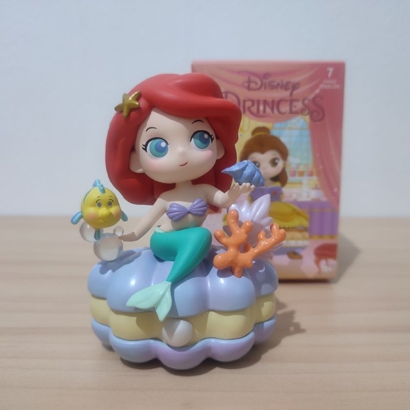 SELECTED SECRET MINISO Disney Princess Macaron Jewelry Strorage Box Series Blind Box Blindbox Figure