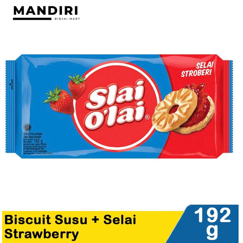 

Slai O'lai Strawberry 192G