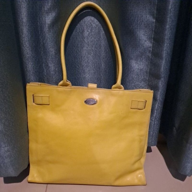 preloved Tas Wanita Tote Bag FURLA