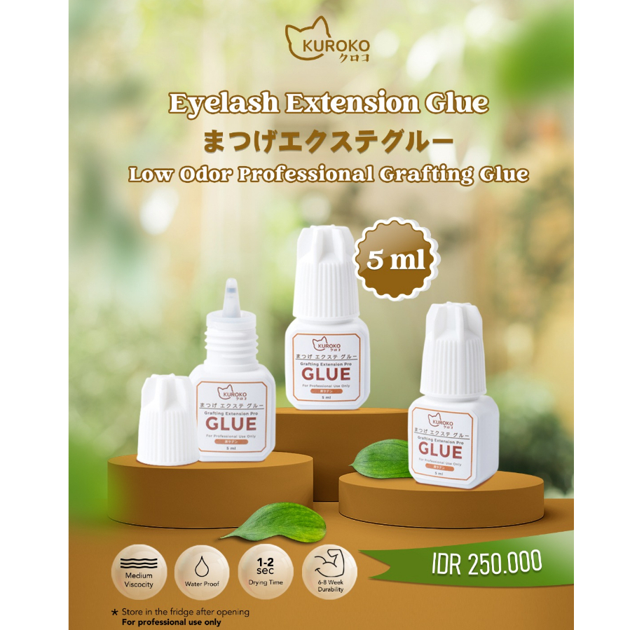 

ucl_gramari - glue eyelash extension kuroko lem bulu mata tahan lama low odor