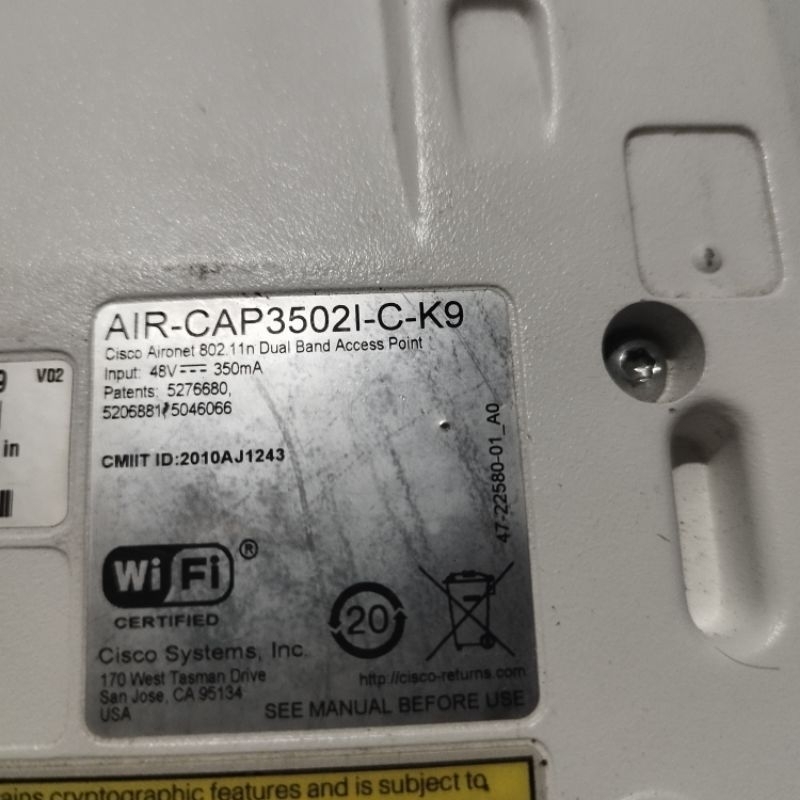 Cisco CAP3502I-C-K9