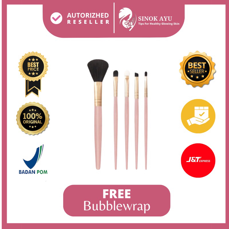 YOU GLAMFIX BRUSH SET MAKE UP