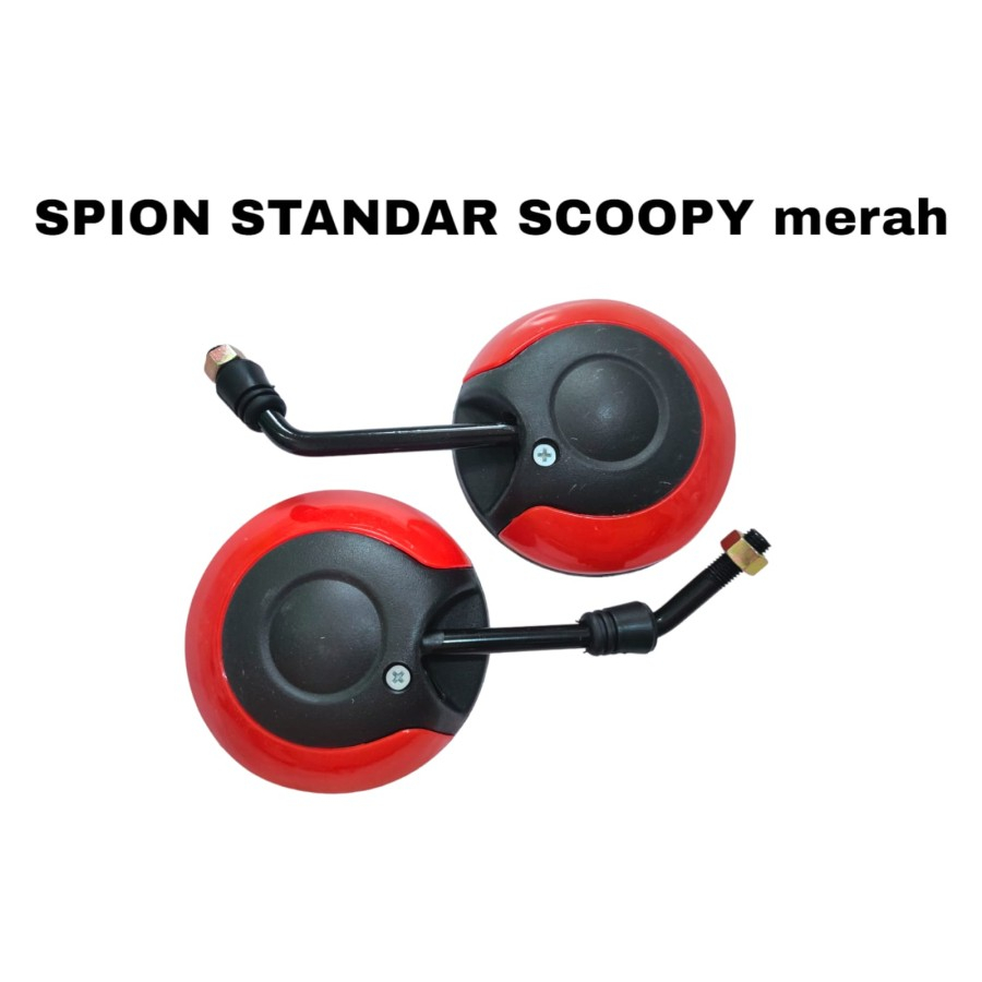 Spion Standart Scoopy Merah