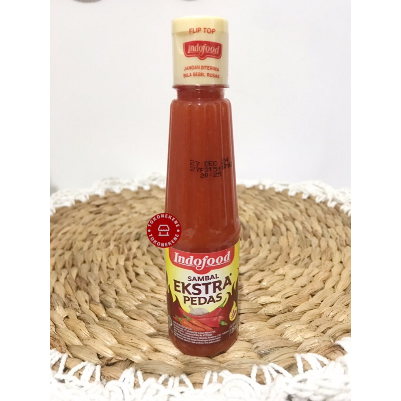 

Saos Sambal Indofood Extra Pedas 135Ml