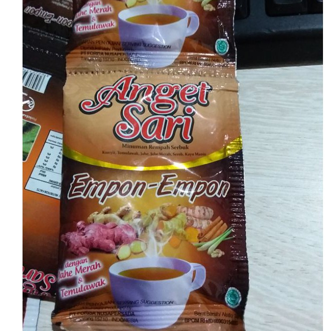 

HERBAL ANGET SARI EMPON -EMPON TERBAIK