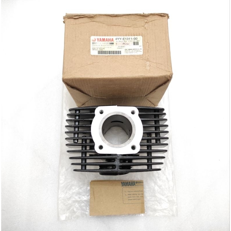 cylinder silinder block blok boring yamaha sigma aplikasi champ alfa original