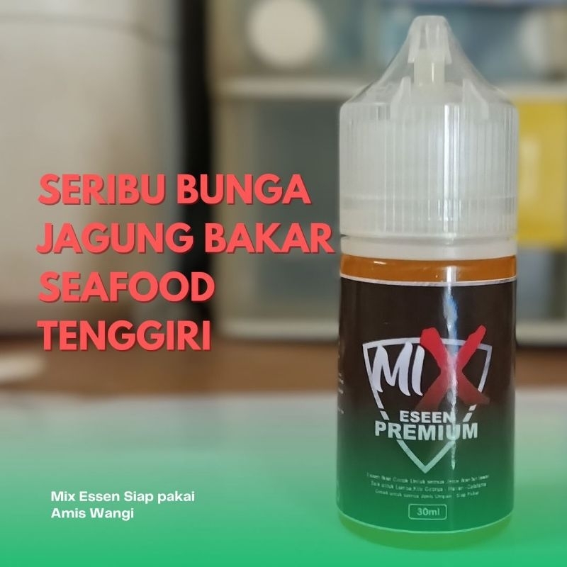 Essen Aroma Seribu Bunga Jagung Bakar Seafood Tenggiri/Mix Essen Amis wangi
