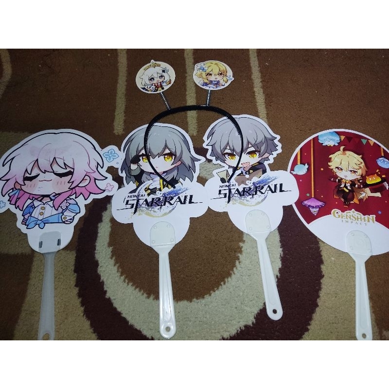 HOYOFEST 2023 MERCHANDISE LIMITED EDITIONS