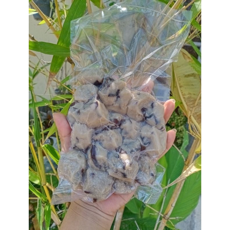 

Boci/baso aci jamur (pentol boci saja isi 20 butir)
