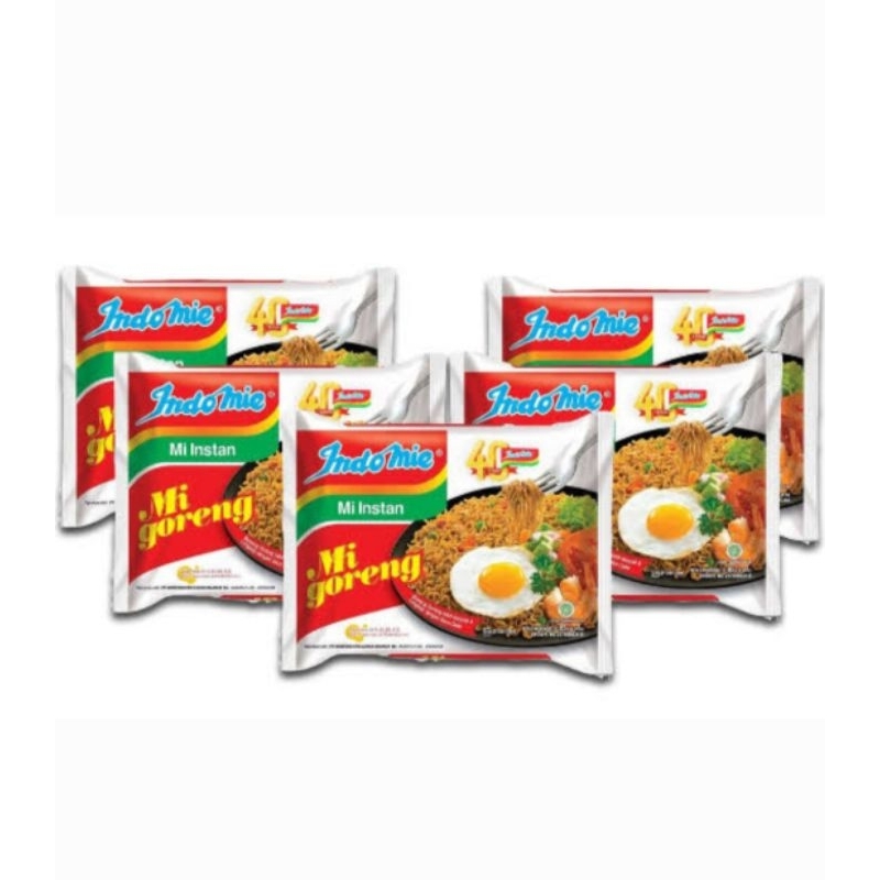 

Indomie Goreng isi 4 Pcs