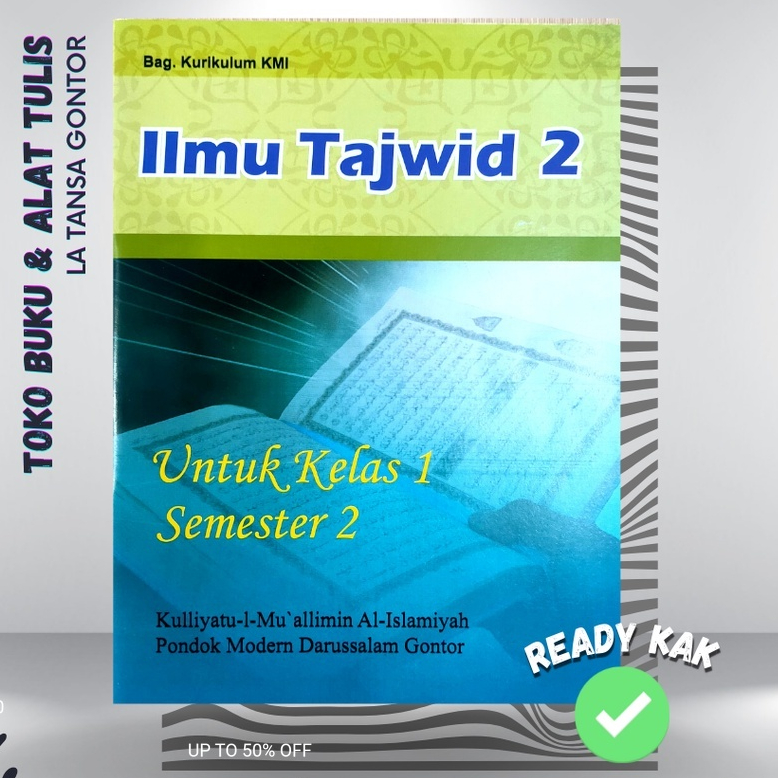 ILMU TAJWID 2 KELAS 1 KMI GONTOR (KMI 1)