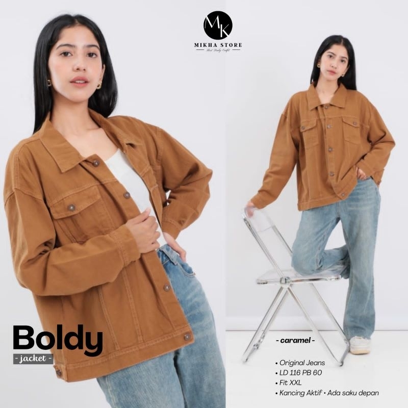 outer wanita boldy by Mikha store
