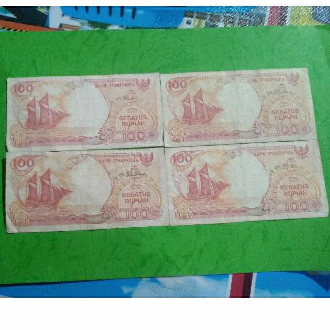 Uang kertas Indonesia Propinsi Kenangan 90-an