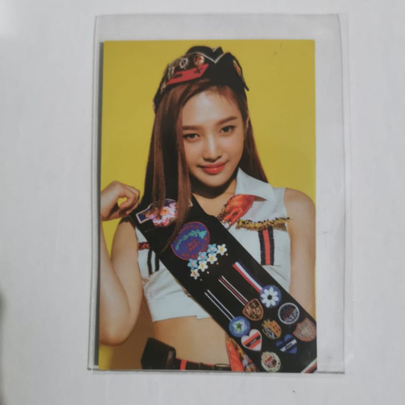 Photocard Red Velvet Joy Good Luck Trolls 3