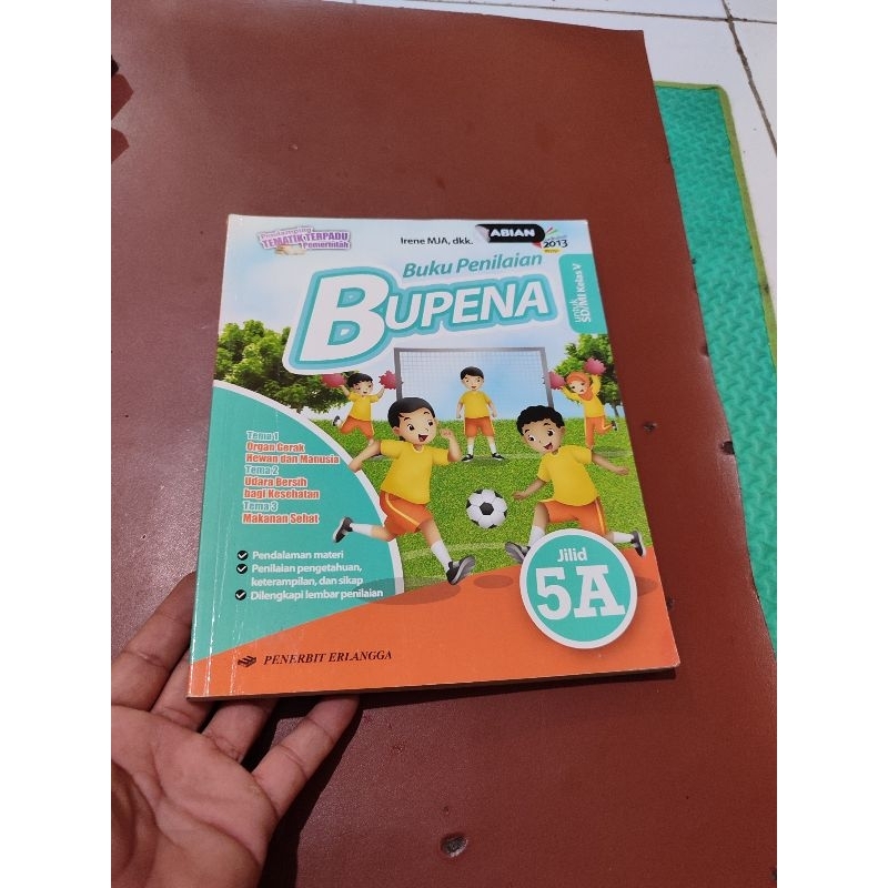 bupena kelas 5 SD. jilid A. erlangga