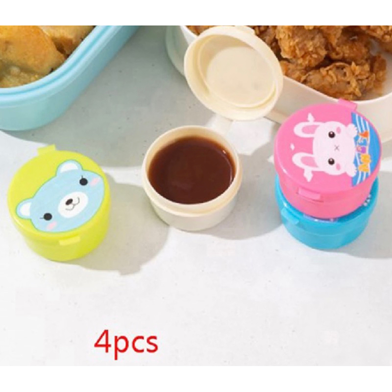 Tempat Saus Bento Mini
