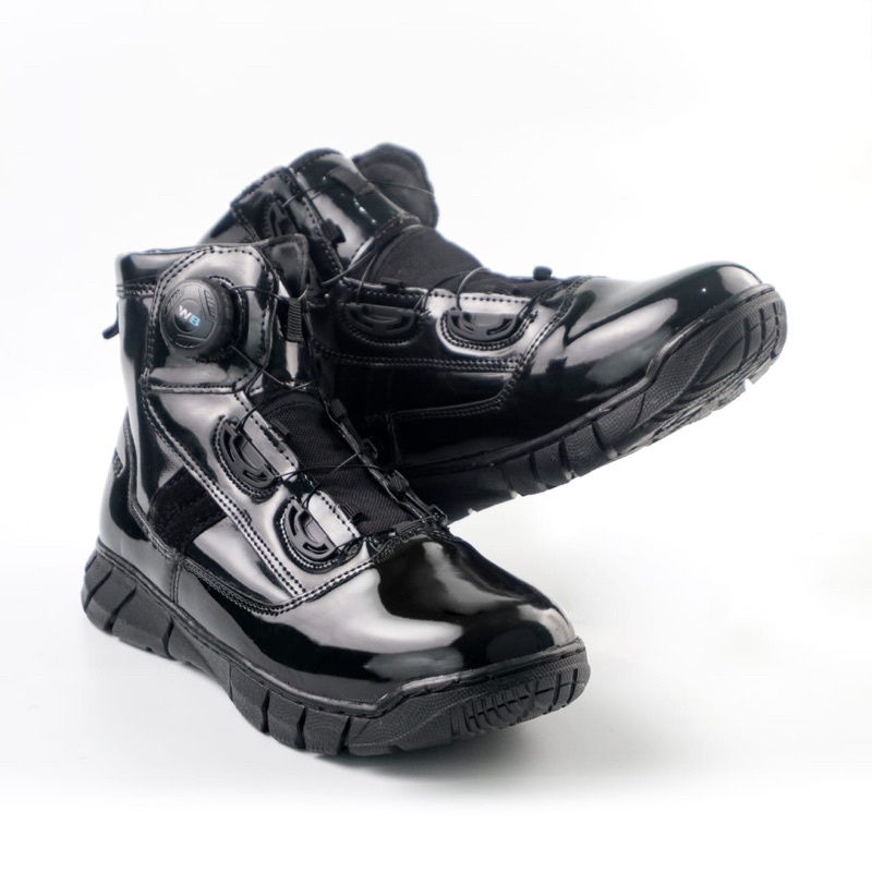 SEPATU PDH WEBEST MIDTRACK TALI PUTAR