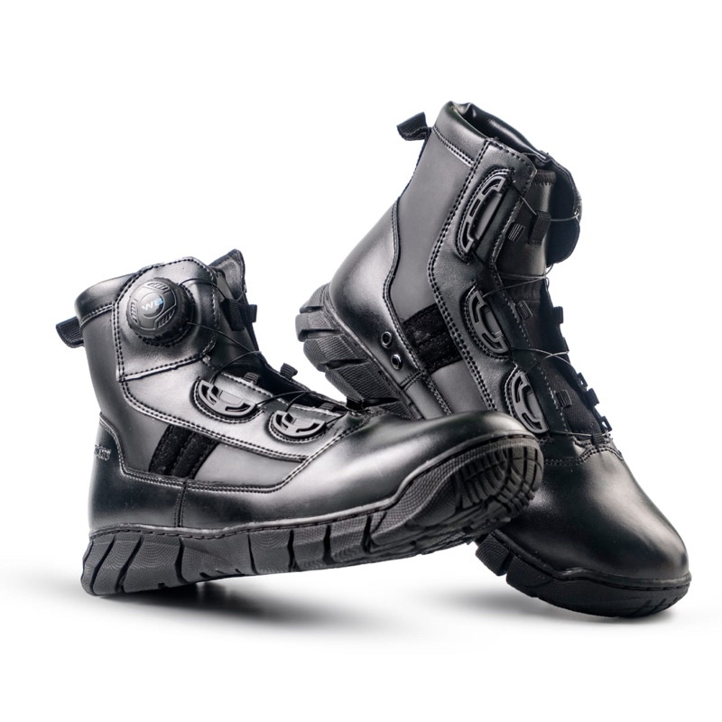 SEPATU PDH MIDTRACK TALI PUTAR WEBEST