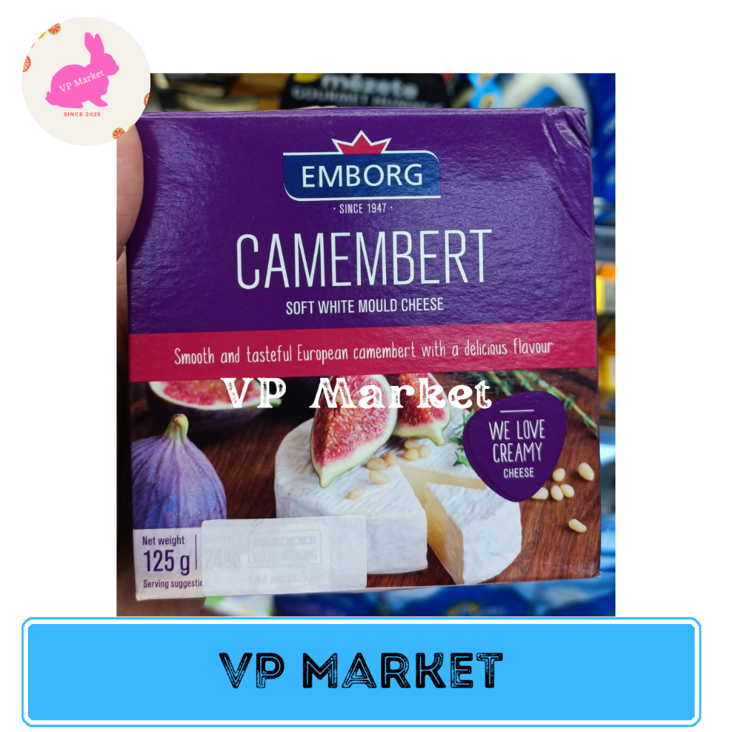

Keju Emborg Camembert Cheese 125 gr