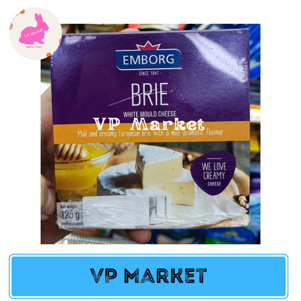 

Keju Emborg Brie Cheese 125 gr