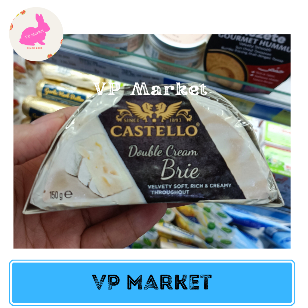 

Keju Castello Double Cream Cheese 150 gr