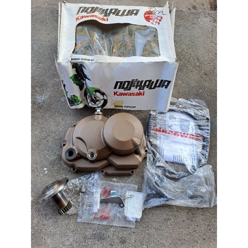 blok block bak kopling 1set kawasaki ksr110 ksr pro athlete athlet blitz original