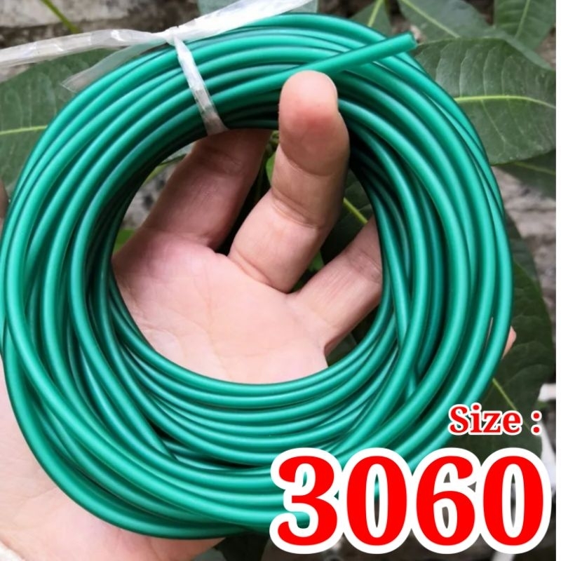 karet ketapel 3060 GREEN ICE karet slingshot