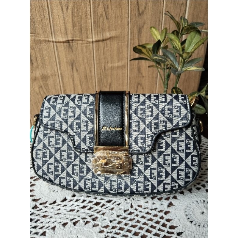 [FREE JAM TANGAN] Tas Selempang Wanita Import Branded Shoulder Bag Sling Bag