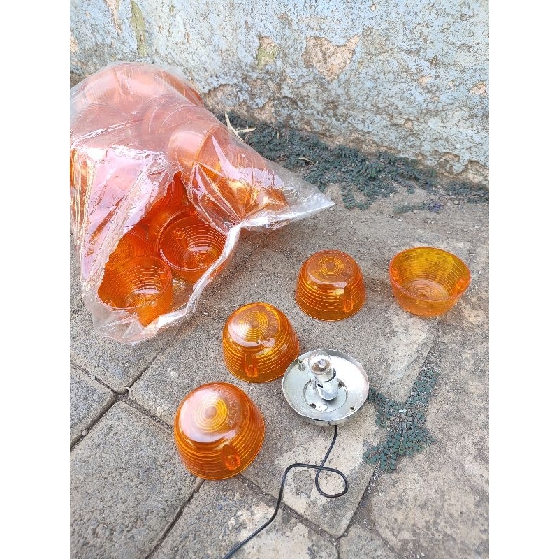 mika sein Honda C70 standard /mika lampu riting Honda C70/mika riting c70