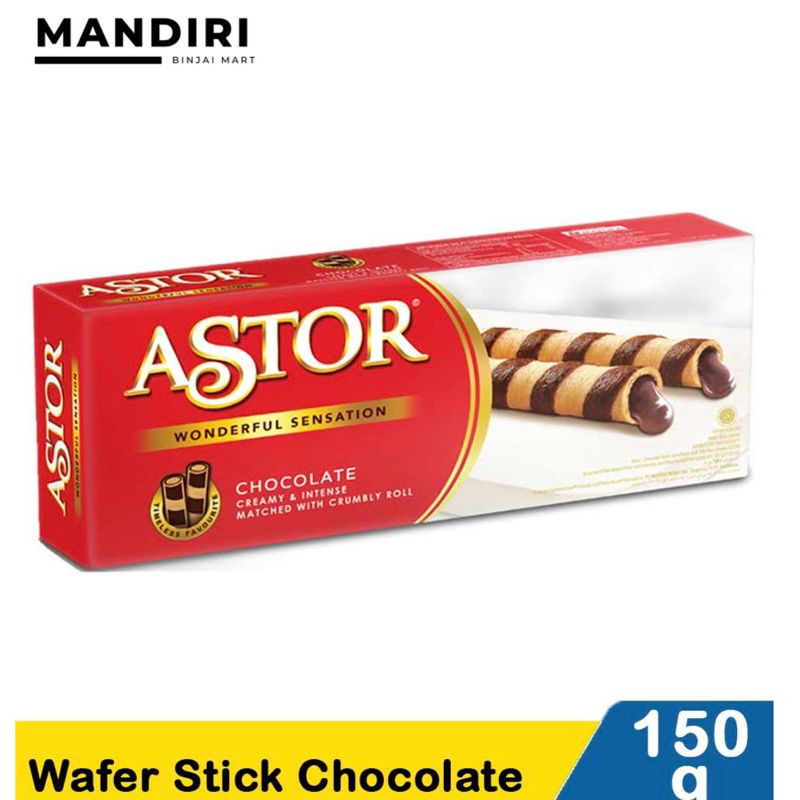 

Astor Wafer Stick Chocolate