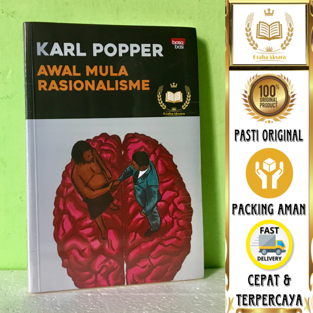 Buku Awal Mula Rasionalisme - Karl Popper