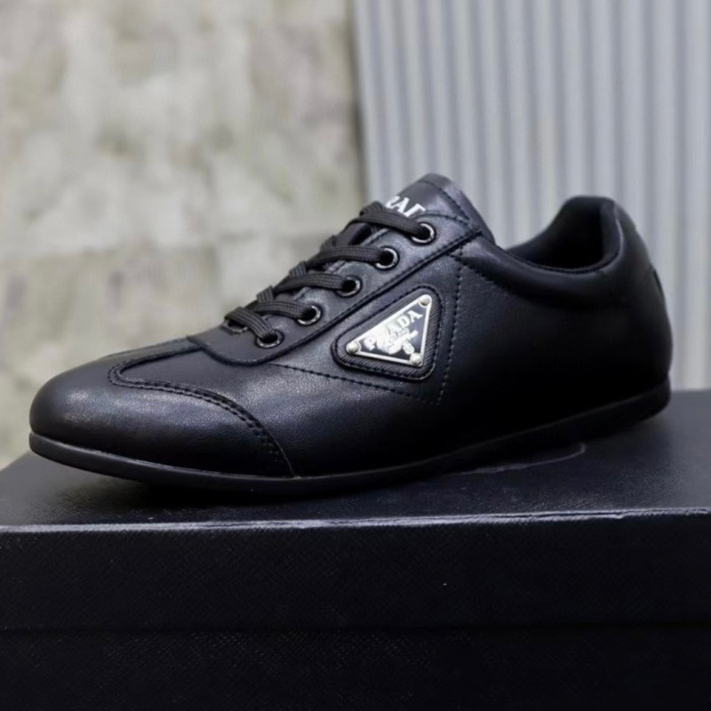 sepatu pria sneakers hitam sepatu cowok sneakers keren kekinian 08155