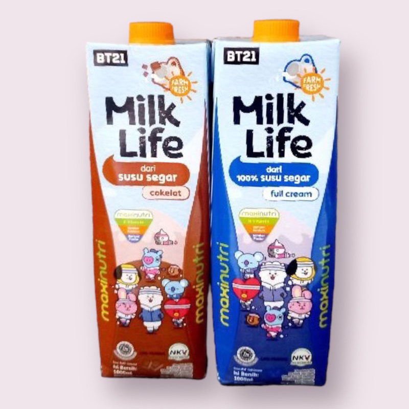 

Milk Life 1Lt